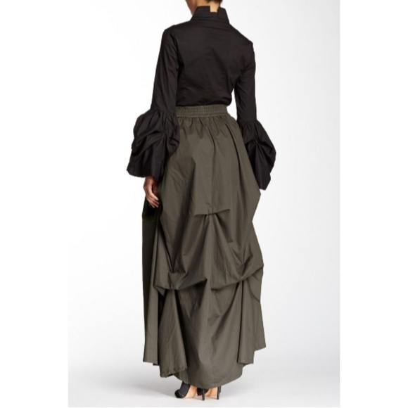Olive Damsel Maxi Skirt - Picture 4 of 4